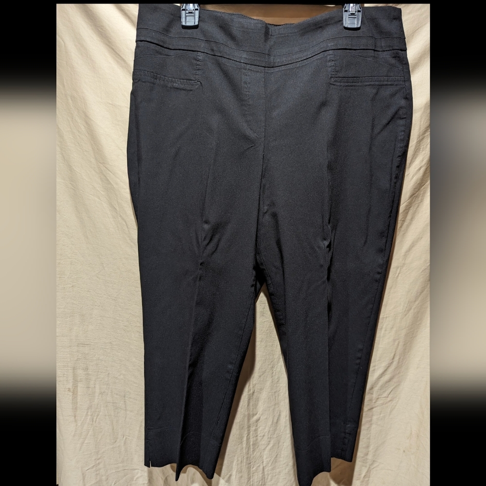 Gray Preppy Capris